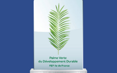 Vitrissimo récompensé par une Palme Verte