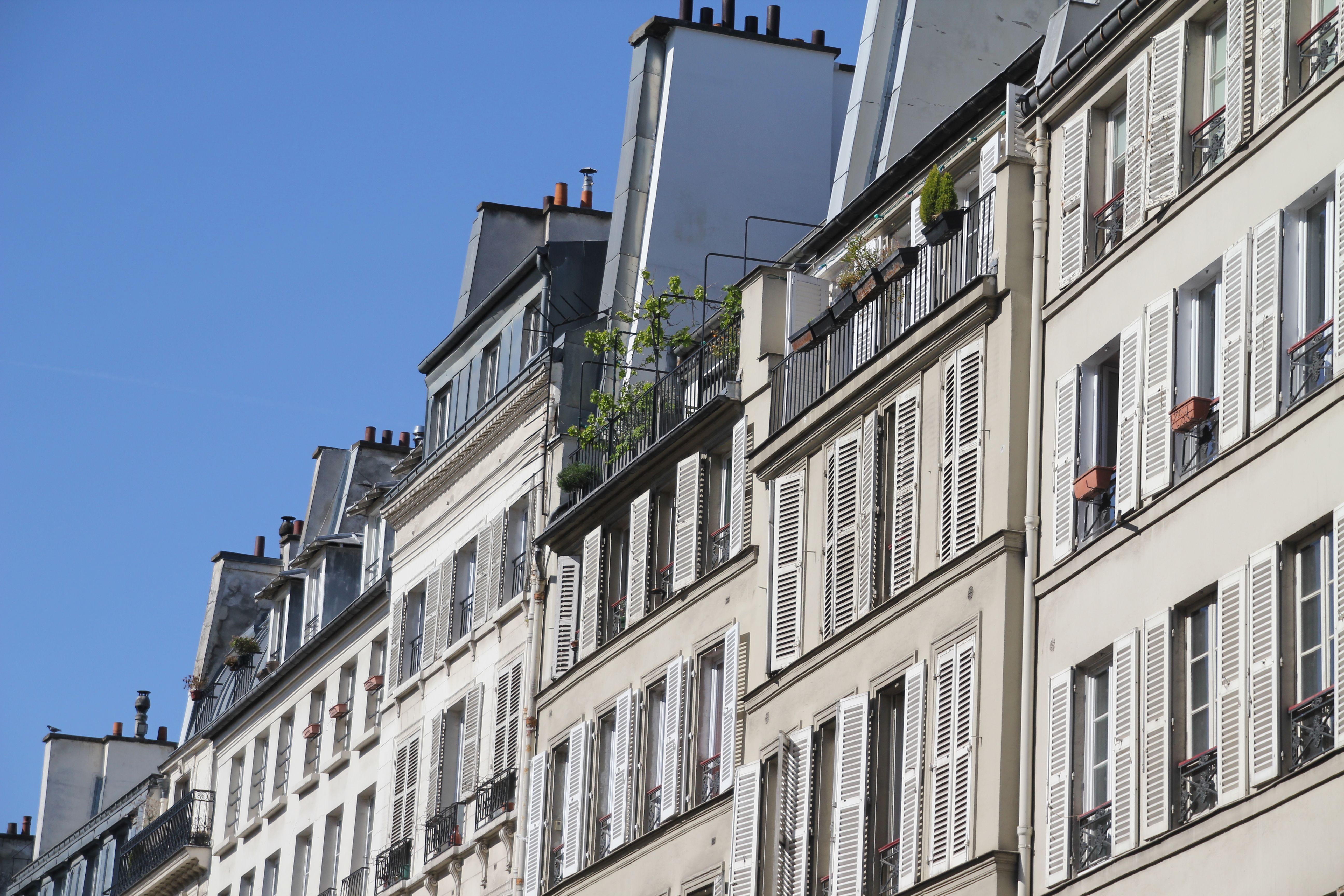 Immeubles parisiens historiques