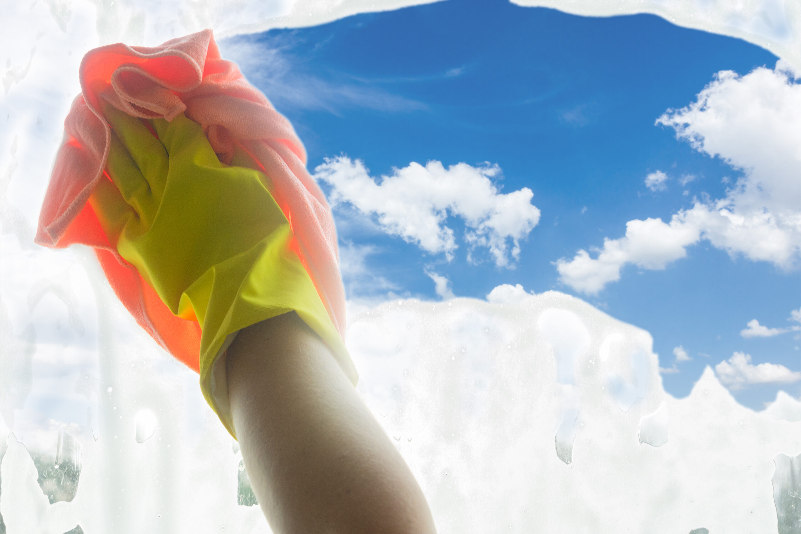 Matériel de nettoyage pour Velux