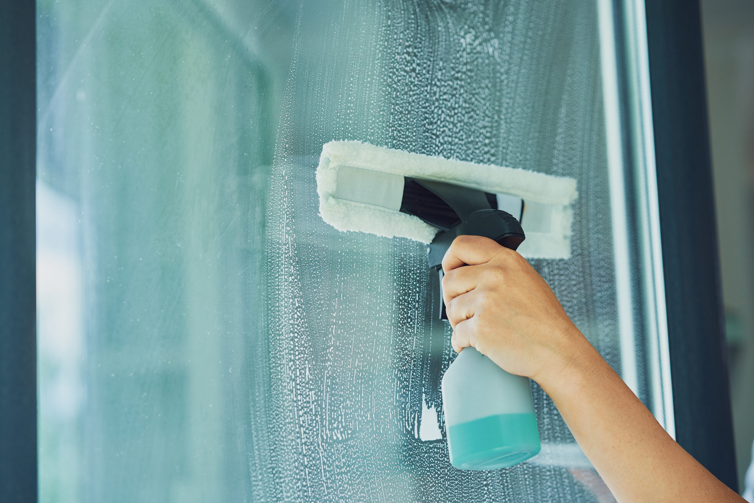 Nettoyage de fenêtre